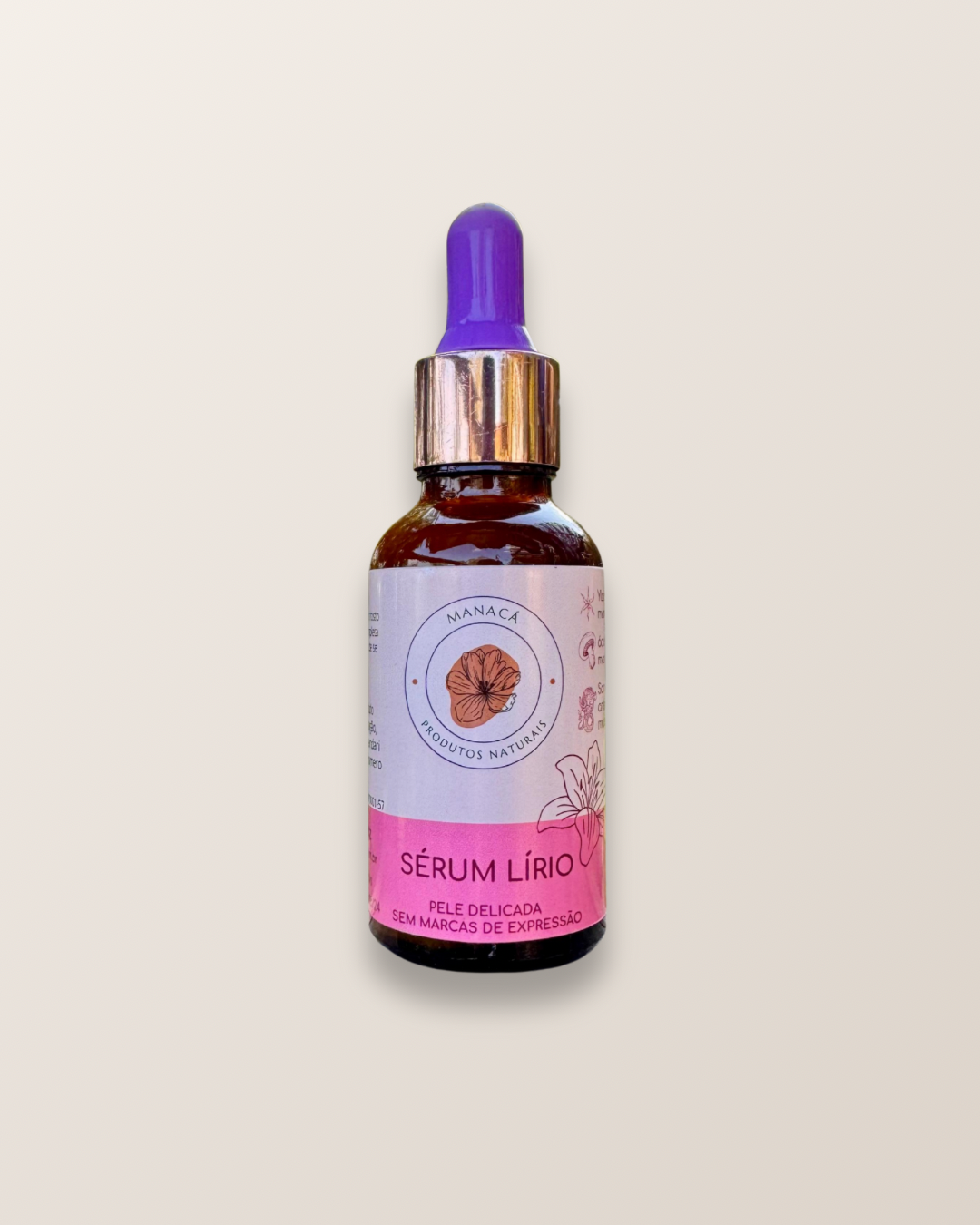 sérum lírio